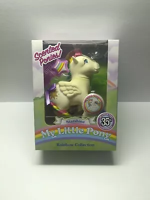 35th Ann MLP My Little Pony Rainbow Collection Scented Ponies Starshine NEW!  • $26.95