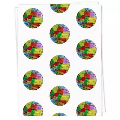 'Africa Map' Gift Wrap / Wrapping Paper / Gift Tags (GI109277) • £3.99