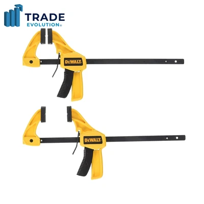 $22.49 • Buy DEWALT DWHT83148 4.5 Inch Small Bar Clamps (2 Pack)