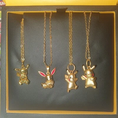 £9.99 • Buy Pikachu Pokemon Necklace & Pendant Cute Jewellery For Fans Kids Pokémon Charm UK