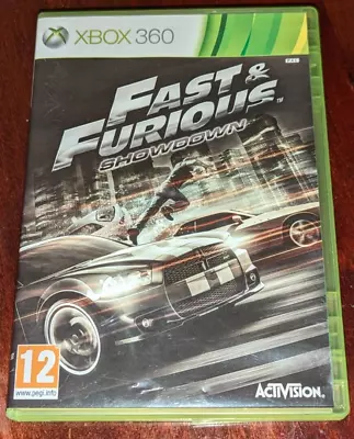 £6.99 • Buy Fast And Furious Showdown For Xbox 360 In Good Working Order Game
