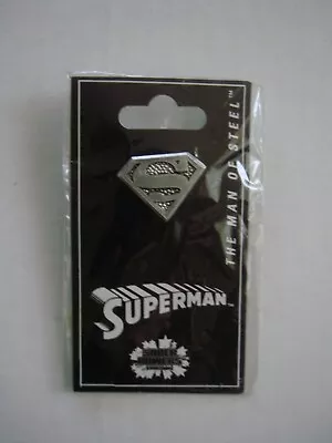 Superman Man Of Steel Lapel Pin • $11.99