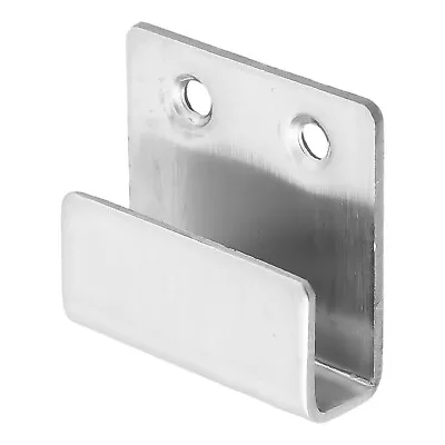 Silver Stainless Steel Corner Brackets Durable Support For Tiles And Mirrors • £4.51