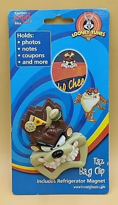 Rare 1997 Looney Tunes Taz Magnetic Clip - Vintage Collectible - 90s Nostalgia • $14.99