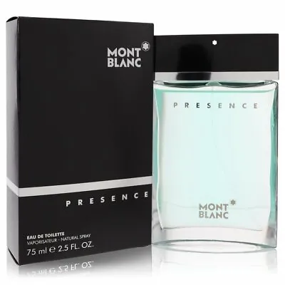 Presence By Mont Blanc Eau De Toilette Spray 2.5 Oz Men • $37.85