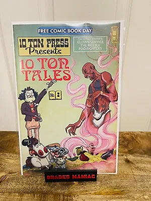 10 Ton Tales Free Comic Book Day • £4.95