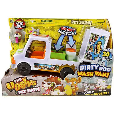 Ugglys Dirty Dog Wash Van • $10.99