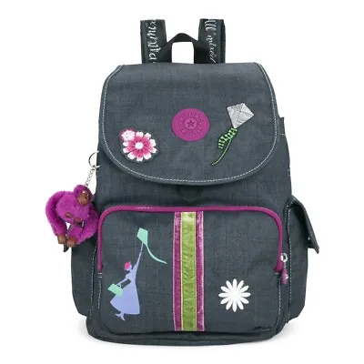 £87.49 • Buy Kipling City Pack Large*Disney's Mary Poppins Returns Backpack*Very Cute*
