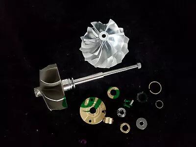 IS38 Turbo Larger Wheel Billet Comp Wheel Upgrade Kits For GOLF R MK7 2.0T 15-19 • $199.99