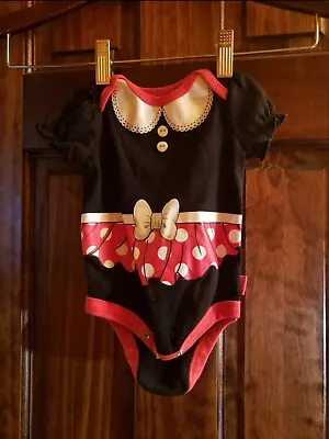 Minnie Mouse Body Suit Creeper By Disney Baby. • $15