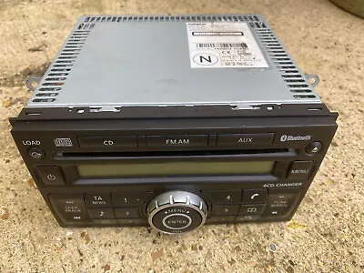 2008 Nissan Qashqai Radio Cd Player • £30