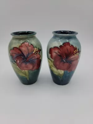 Pair Of William Moorcraft Vases • $250