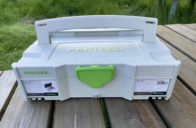 £130 • Buy Festool  T-loc Sys 1 Box  Assortment Storage Box 497694 Discontinued Item.