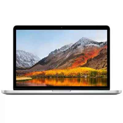 Apple MacBook Pro Laptop Core I5 2.7GHz 8GB RAM 256GB SSD 13  MF840LL/A - Used • $142.97