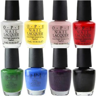 OPI Nail Lacquer Polish 15ml - Clearance Stock - 196 Colours • £6.95