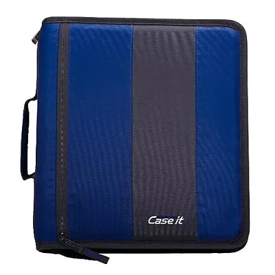 The Classic Zipper Binder - 2 Inch O-Rings - Multiple Pockets - 800 Sheet Cap... • $32.07