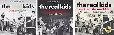 KIDS/THE REAL K Kids November 1974 Demos / Real Kids 1977 De (Vinyl) (US IMPORT) • £37.62