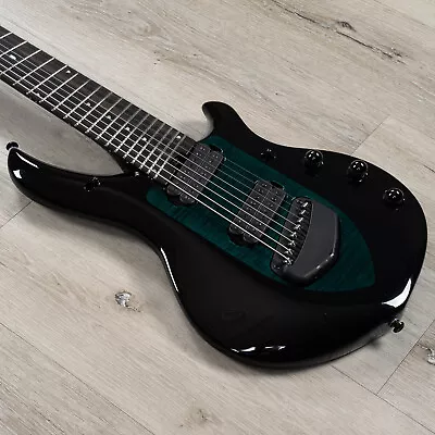 Ernie Ball Music Man John Petrucci Majesty 8-String Guitar Emerald Sky • $4299