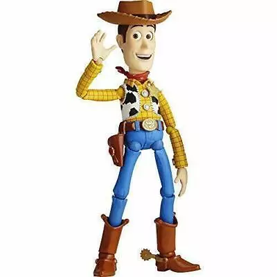 Legacy OF Revoltech Toy Story Woody Non-Scale Figure Renewal Package Design • $224.59