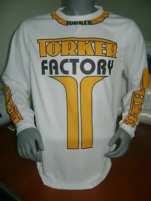 Torker Old School Bike Jersey Classic Bmx Jersey Race Bike Shirt Bmx Vintag 4xxl • $75