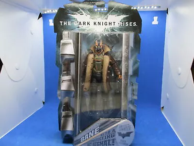 The Dark Knight Rises BANE 6  Figure Movie Masters Collection Bat Signal NIB • $41.99