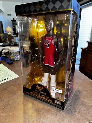 Funko Michael Jordan Premium Vinyl Gold Legends 12  Fanatics Exclusive • $68.99