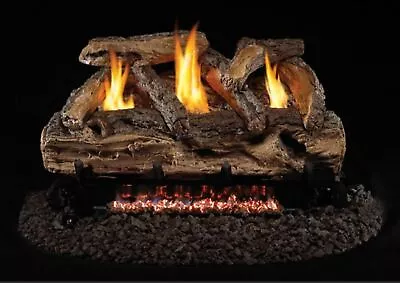 Real Fyre 24  Split Oak Standard Vent Free Gas Logs - Log Set Only S9-24 • $343