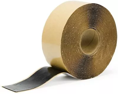 3  Wide Double Sided EPDM Pond/Roof Liner Seam & Repair Tape -100 Ft. Bulk Roll • $151.13