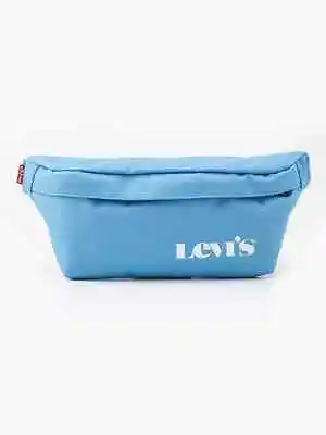 Levi's Fanny Pack Small Banana Sling With Modern Vintage Logo Baby Blue Nwt • $29.99