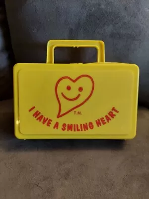 Vintage Child’s Doctor Kit Yellow Case • $24.99