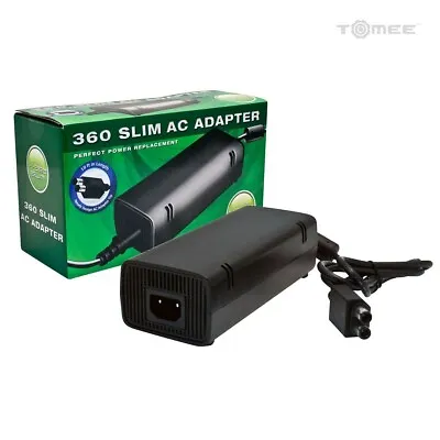 Newest Xbox 360 Slim Console AC Adapter Cord Power Supply Brick Char (FVS021453) • $36.99