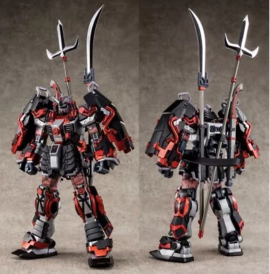 Premium Bandai MG SHIN MUSHA GUNDAM SENGOKU No JIN BLACK ROBE Limited US Seller • $175