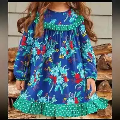 Matilda Jane Merry & Bright Girls Dress • $22