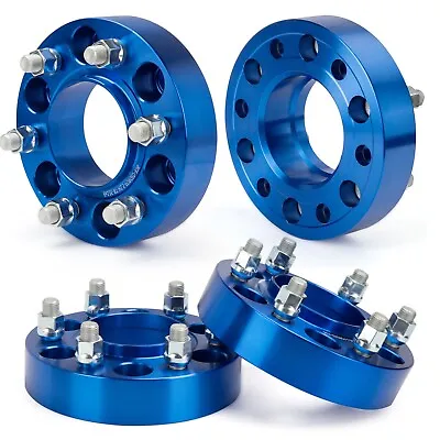 4Pcs 1.5  6x135mm Wheel Spacers Hubcentric 14x1.5 For 2015-2022 Ford F150 Lobo • $103.49