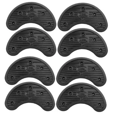 £5.42 • Buy 4 Pair Rubber Nonslip Shoes Boots Sole Heel Repair Plate Taps Tips Pair