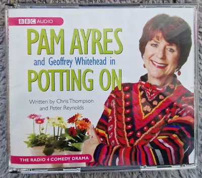 Pam Ayres  - Pam Ayres In Potting On **x3 Disc CD AUDIOBOOK** 2008 • £8.50