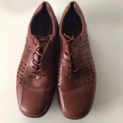 Men's Hotter ‘Bannister’ Tan Shoes UK Size 12 - Barely Worn • £8