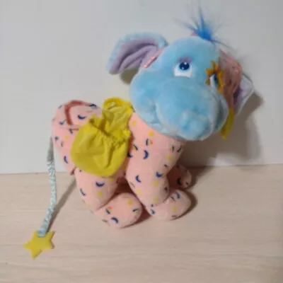 Hasbro Moon Dreamers Snoozer Plush Stumbles Stuffed Animal Vintage 1986 • $18.95