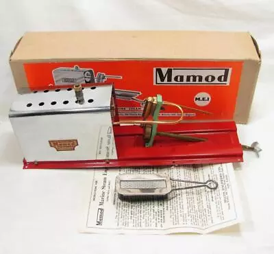 Vintage Mamod M.E.1 Marine Steam Engine Inboard Ship Boat Made In England ME1 • $299.99