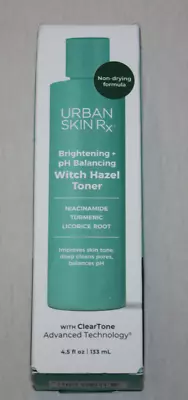 Urban Skin Rx Witch Hazel Brightening Toner Even Tone Helps Dark Spots 4.5 Oz • $16.99