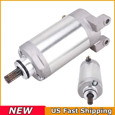 Starter Motor Assembly For Yamaha Raptor 250 YFM250R 2008-2013 XT250 2008-2019 • $25.95