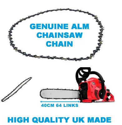 £20.15 • Buy PARTNER P510 P511 P5200 P5300 P540 P540H Chainsaw Chain 40cm 16 Inch 64 Link