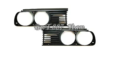 For Bmw 3 Series E30 1982 - 1990 Front Grille Left + Right Pair  • $182.81
