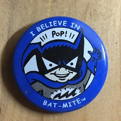 I Believe In Bat-Mite Pin Badge - Batman. DC Comics. • £5