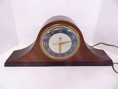 Vintage Telechron Mantle Clock Model # CB505 WORKS***JC666-15 • $19.99