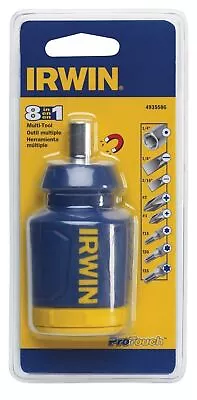 Irwin 4935586 8-in-1 Multi-Tool Stubby Screwdriver Nutdriver • $5.50