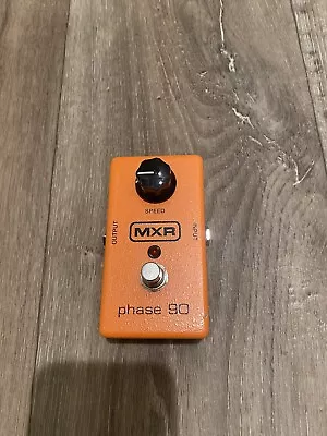 MXR Phase 90 Phaser Pedal - (Script Mod) • $72