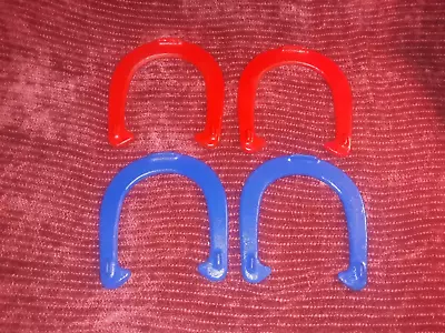 Vintage Classic Set Of 4 Royal St. Pierre Pitching Horseshoes Worcester Ma. • $19.95