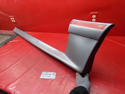 87-93 Mustang Gt Right Passenger Rocker Lower Ground Effects Cladding Oem Grey • $125