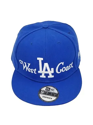 Los Angeles Dodgers West Coast LA SnapBack Cap • $17.50